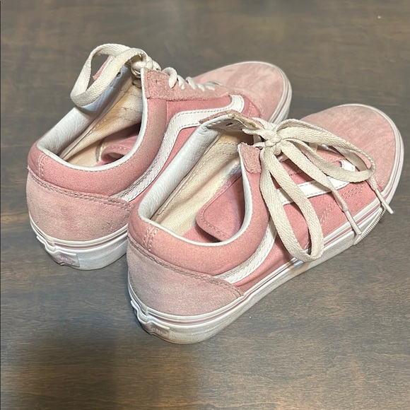 Vans Women's Pink Sneakers - Picture 1 of 3